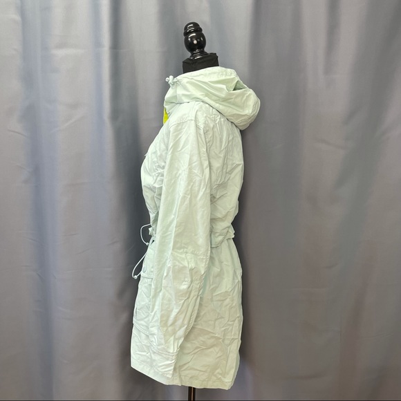 Point Zero- Blue/Green raincoat - Picture 3 of 6